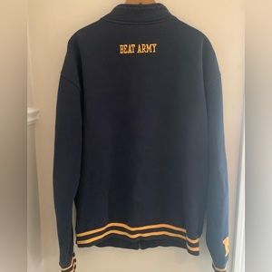 Vintage Y2K navy zip up